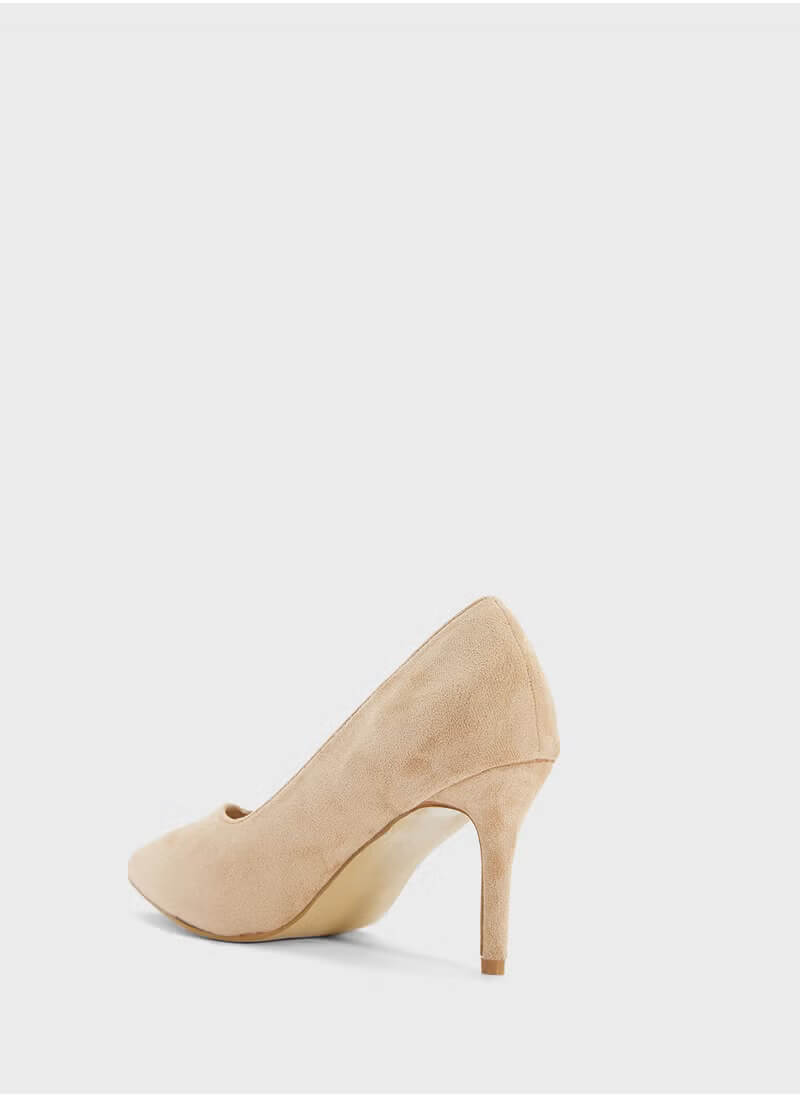 Mid Heeled Pump-3