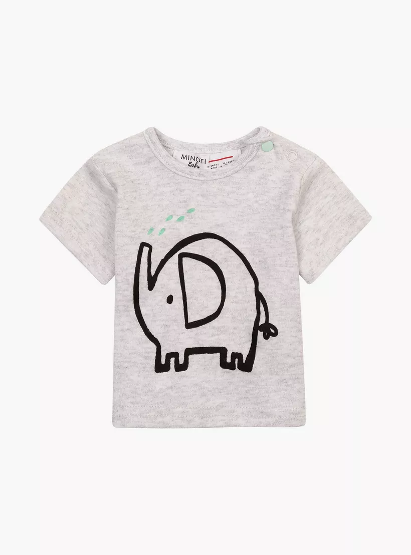 Minoti 3-Piece Printed Short Sleeves T-Shirts-3