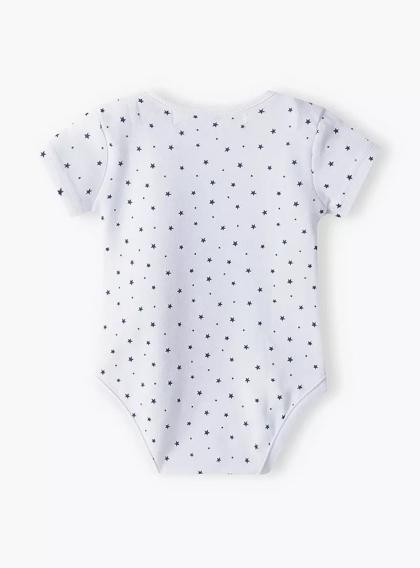 Minoti 7-Piece Printed Short Sleeves Bodysuits-4