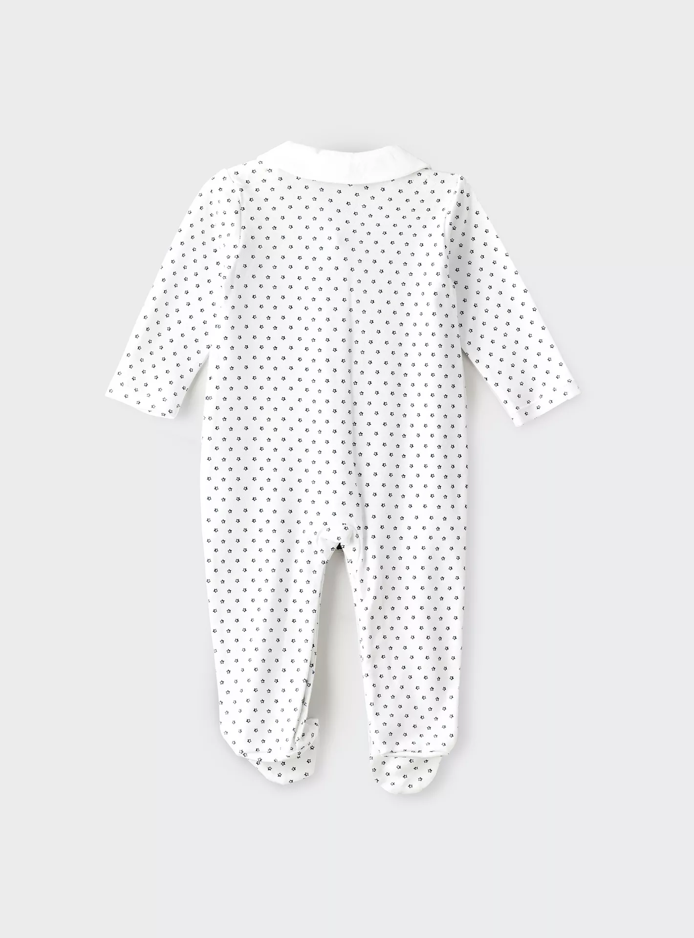 UniqKidz Printed Long Sleeves Sleepsuit-2