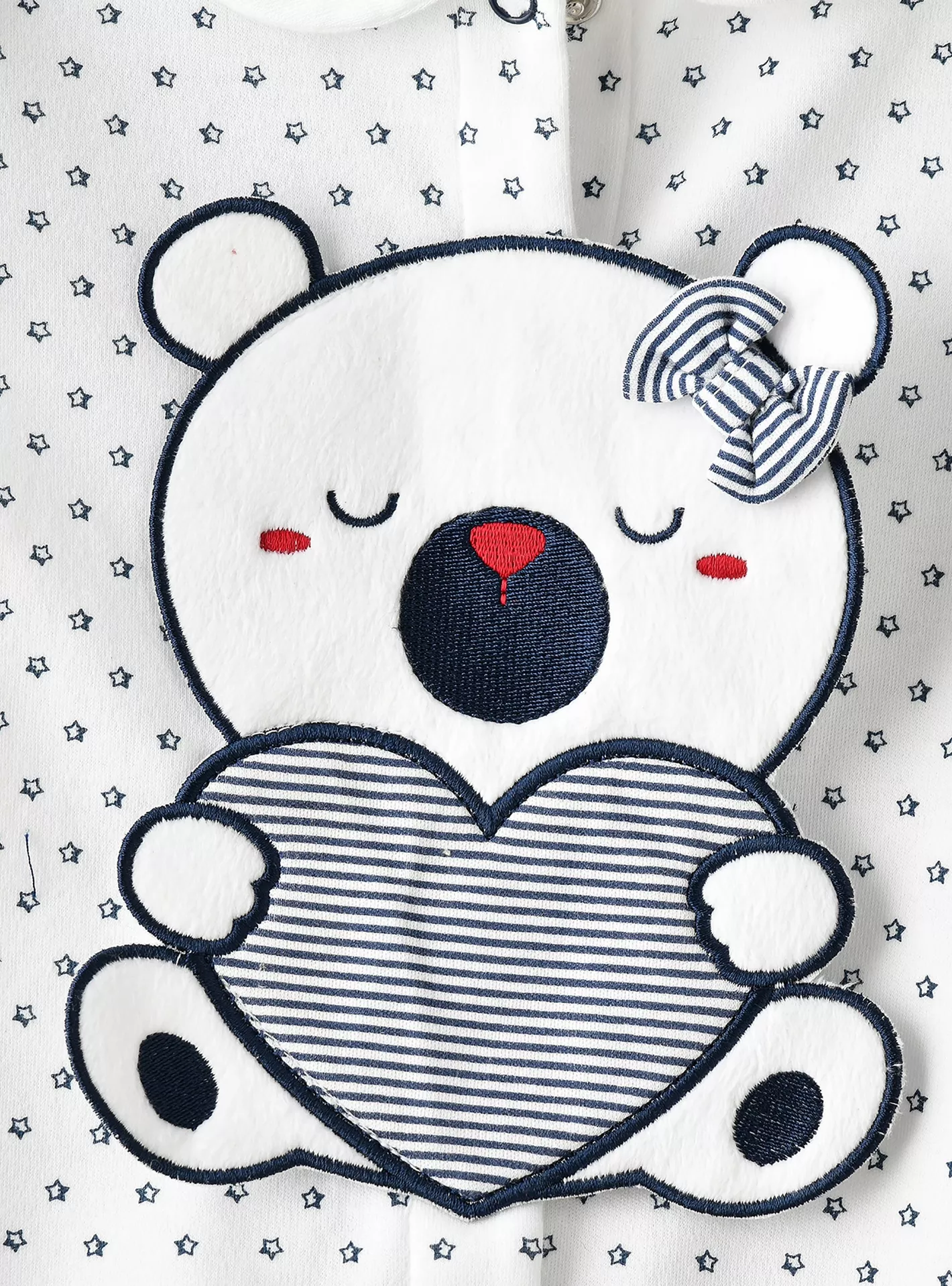 UniqKidz Printed Long Sleeves Sleepsuit-3