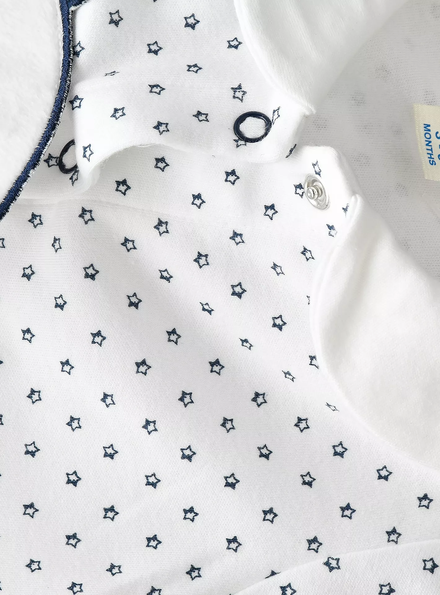 UniqKidz Printed Long Sleeves Sleepsuit-4