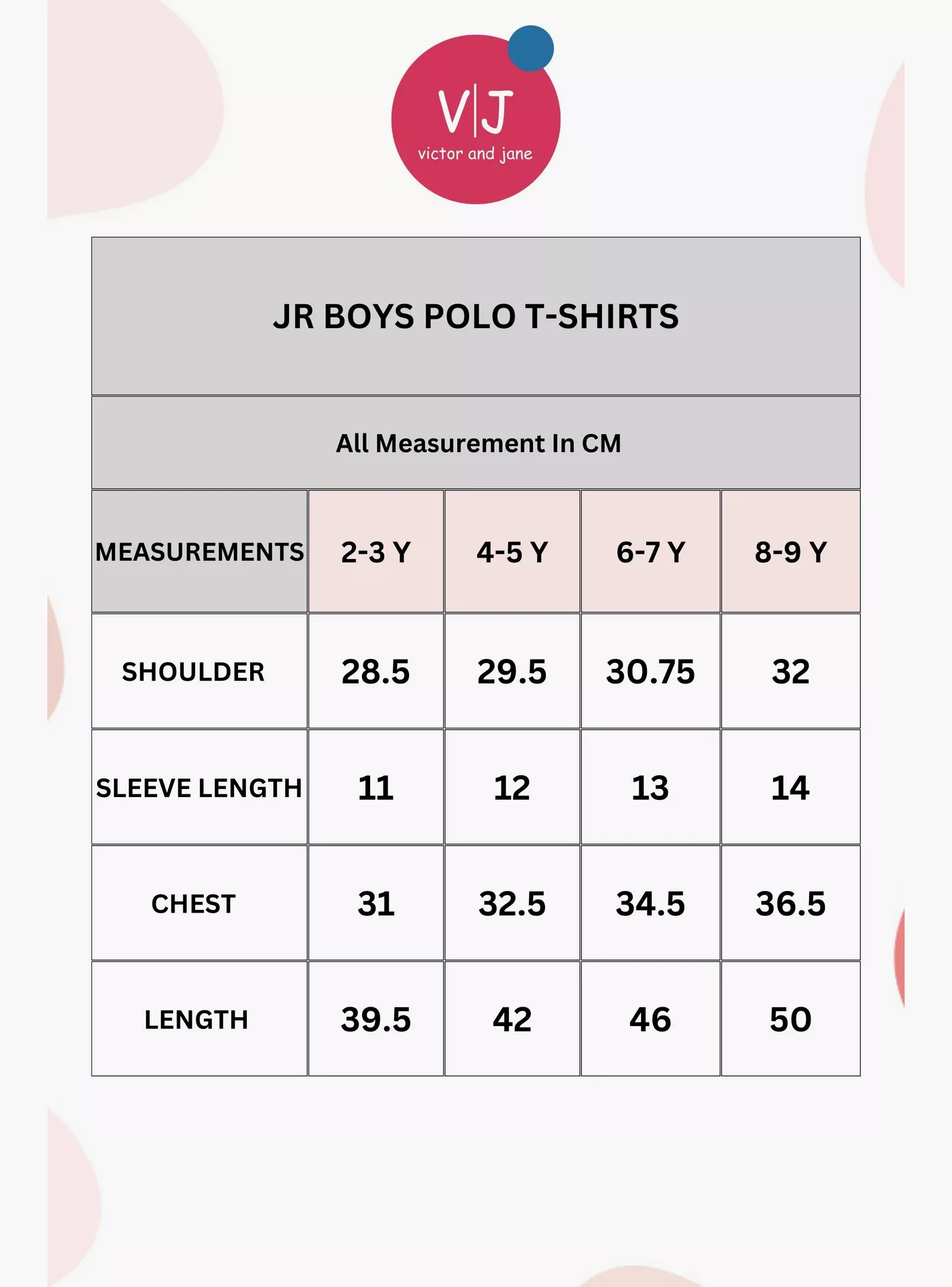 Victor and Jane Solid Short Sleeves Polo T-Shirt-4