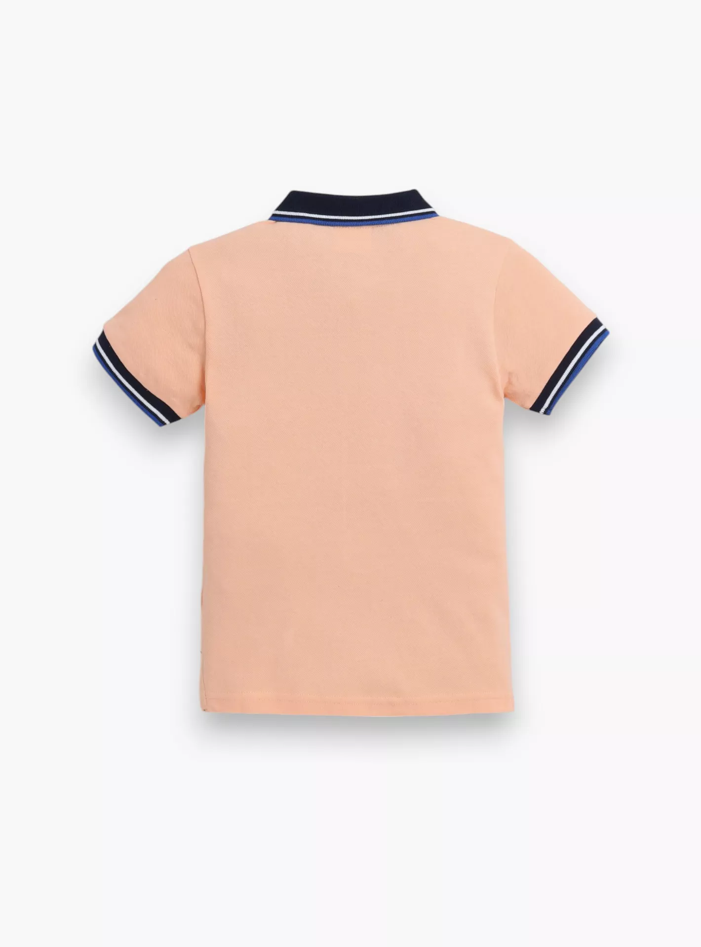 Victor and Jane Solid Short Sleeves Polo T-Shirt-7