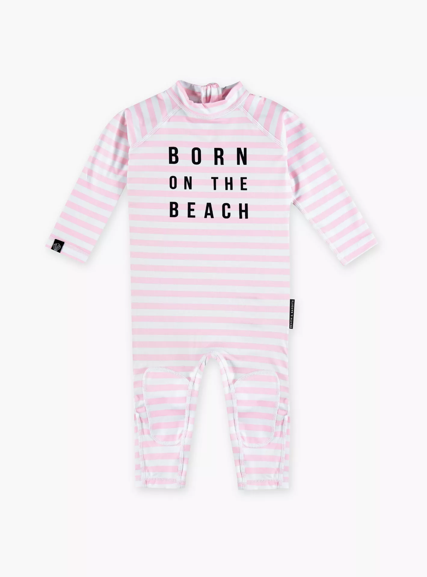 Beach & Bandits Beach Girl Striped Swimsuit-2
