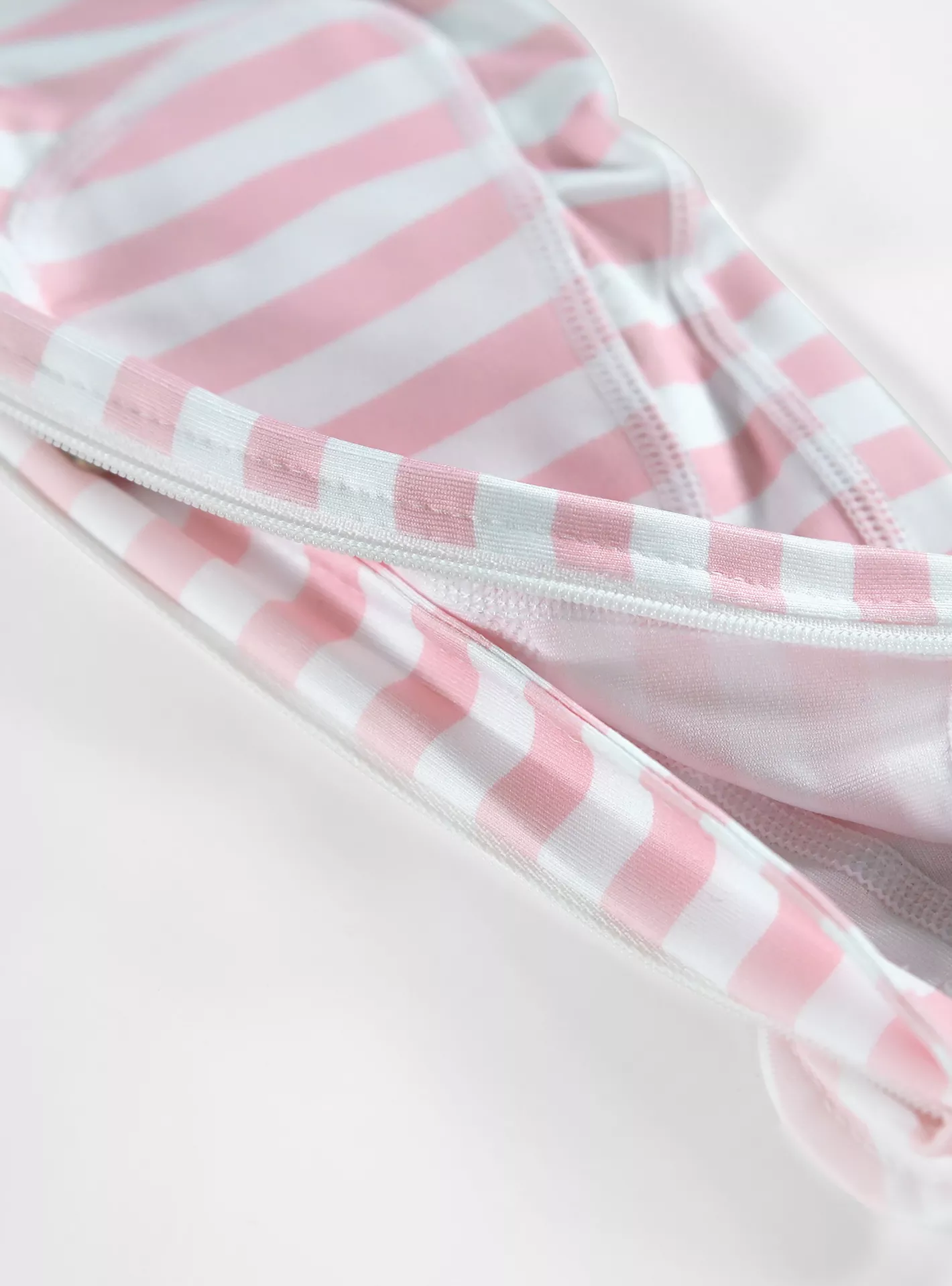 Beach & Bandits Beach Girl Striped Swimsuit-3