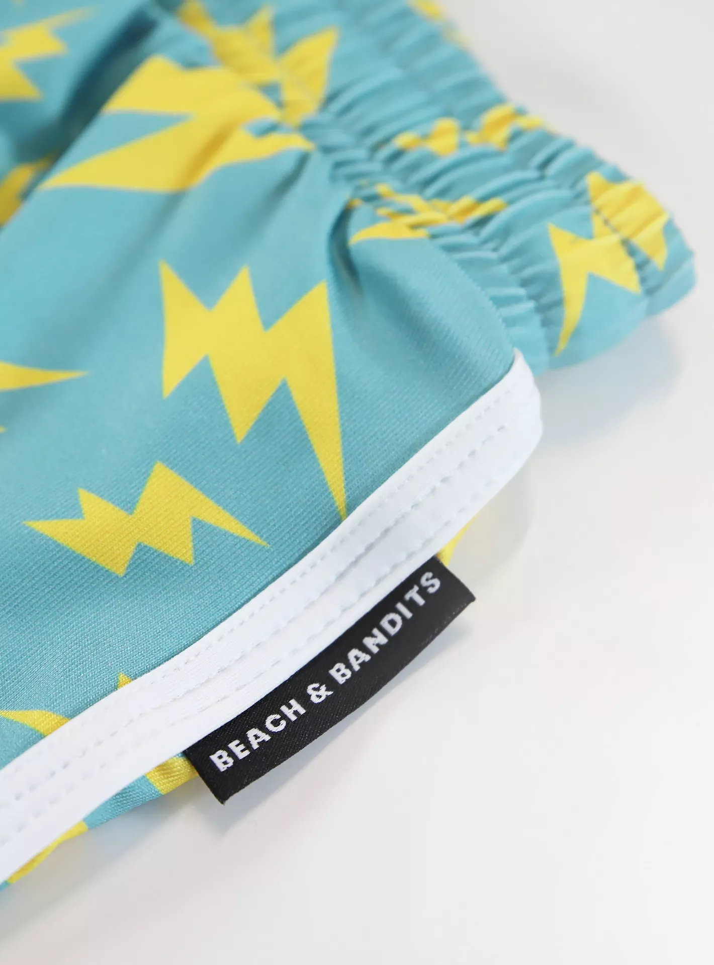 Beach & Bandits Bolts Of Lightning Printed Swim Shorts-3