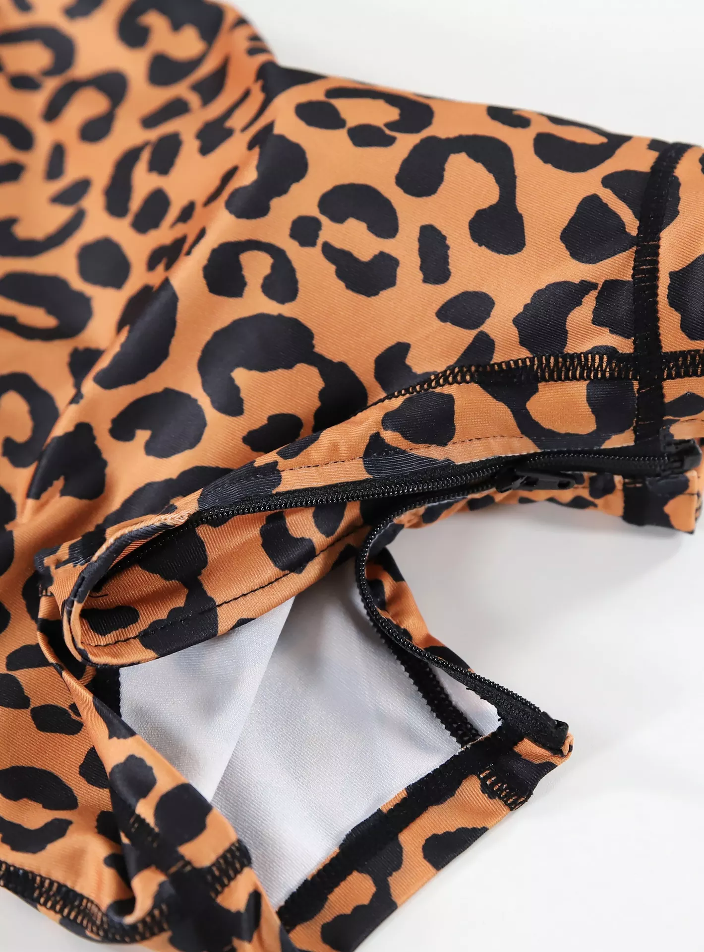 Beach & Bandits Coco Leopard Printed Swimsuit-2