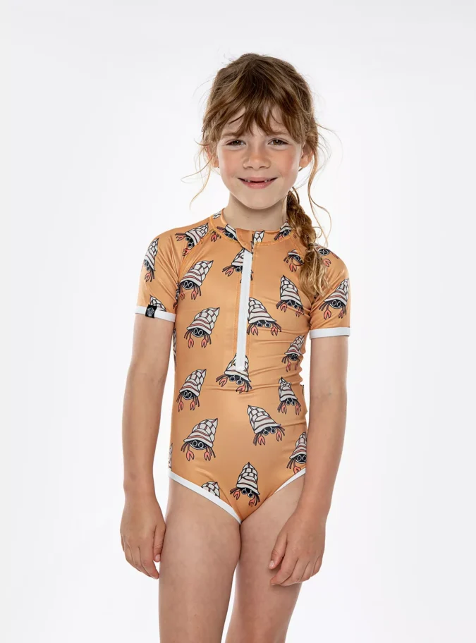 Beach & Bandits Holy Crab! Printed Swimsuit-1