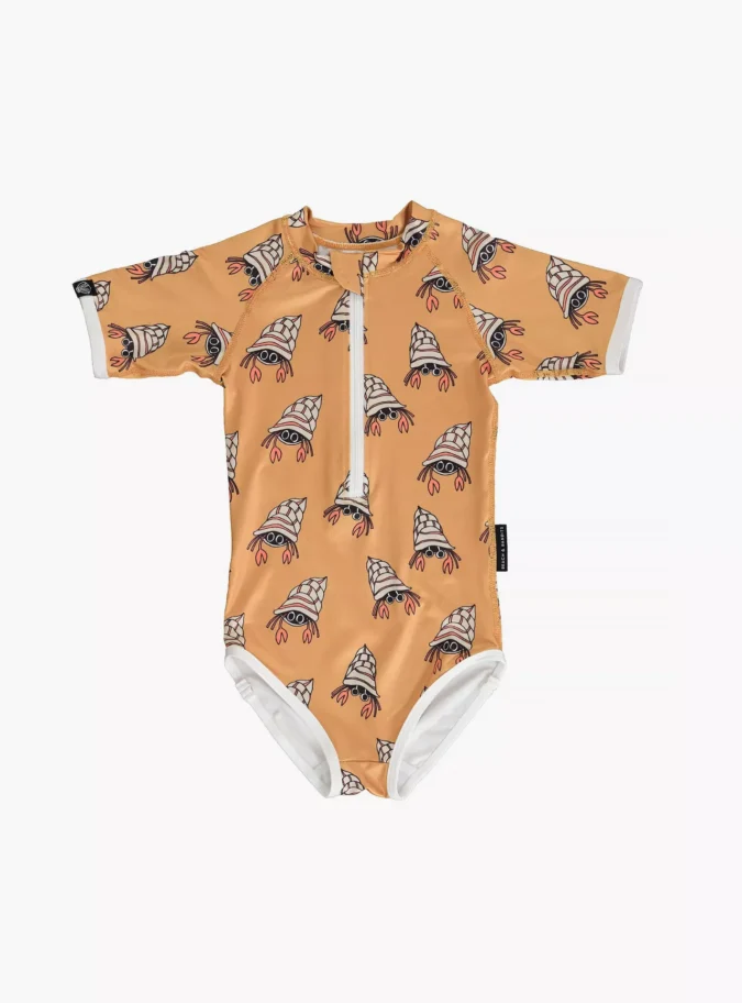 Beach & Bandits Holy Crab! Printed Swimsuit-2