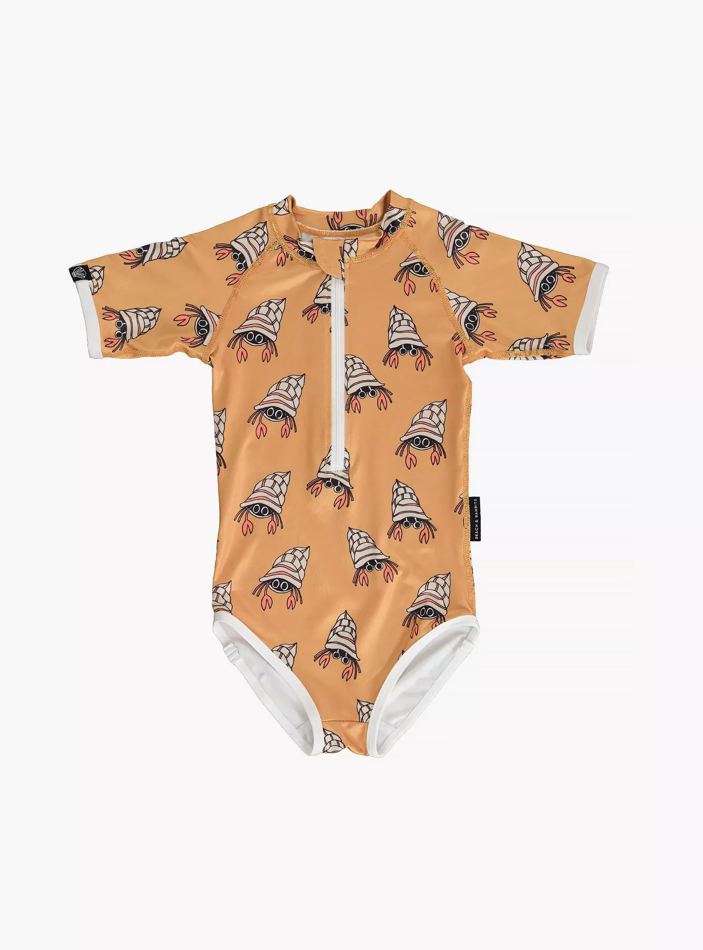 Beach & Bandits Holy Crab! Printed Swimsuit-2