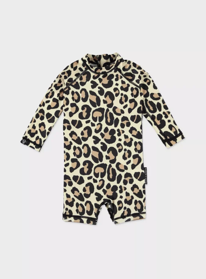Beach & Bandits Leopard Shark Printed Swimsuit-1