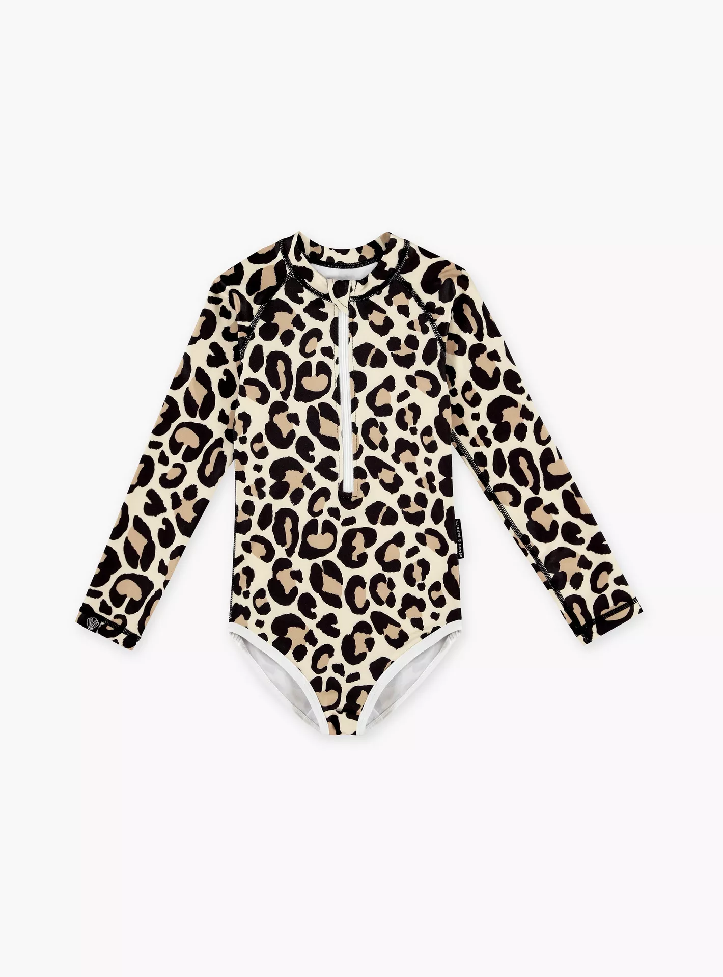 Beach & Bandits Leopard Shark Printed Swimsuit-2