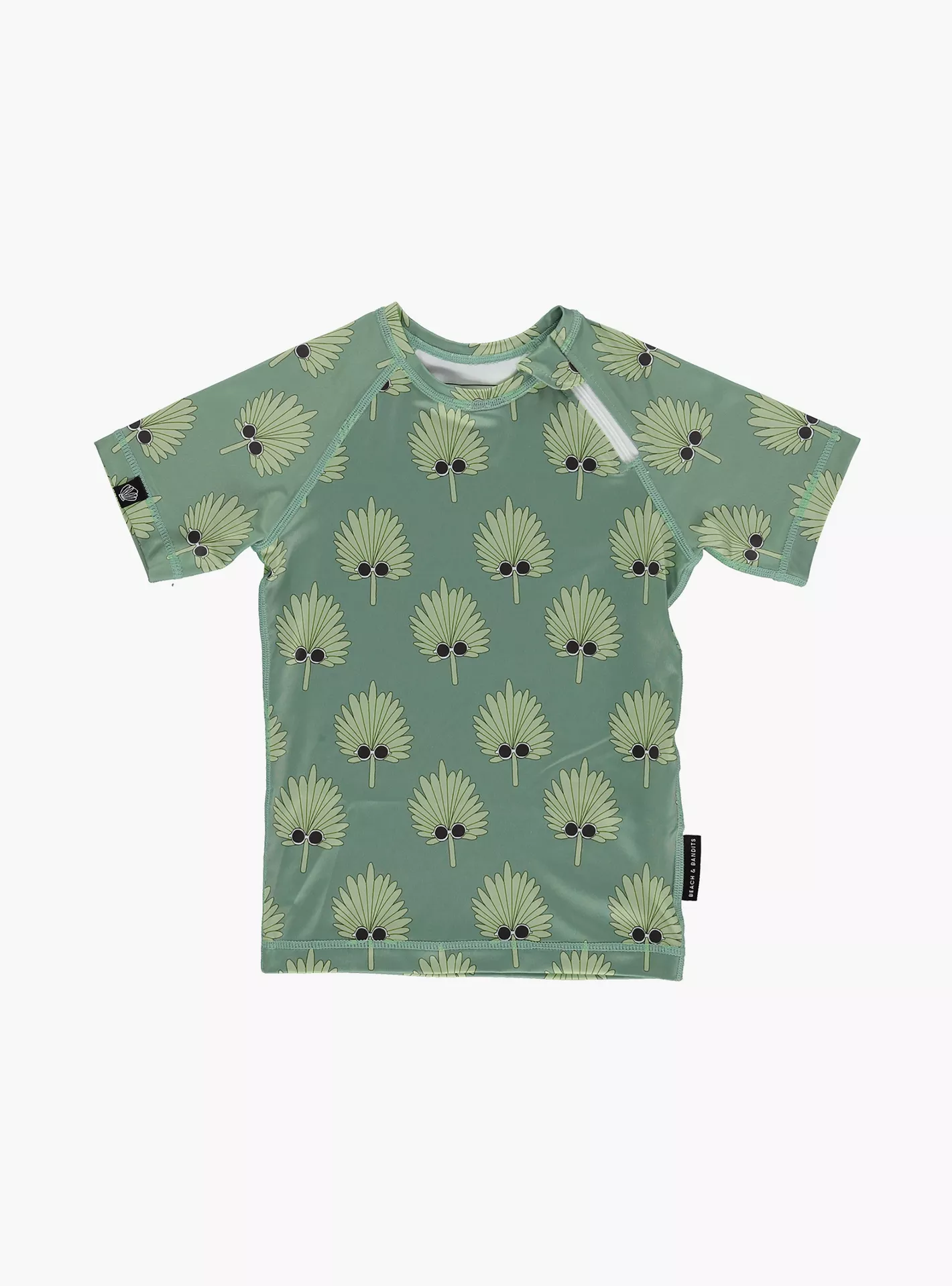 Beach & Bandits Let It Leaf Printed Swim T-Shirt-2
