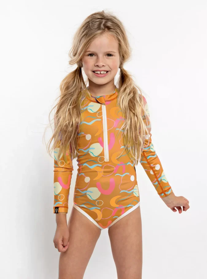 Beach & Bandits Lollypop Printed Swimsuit-1