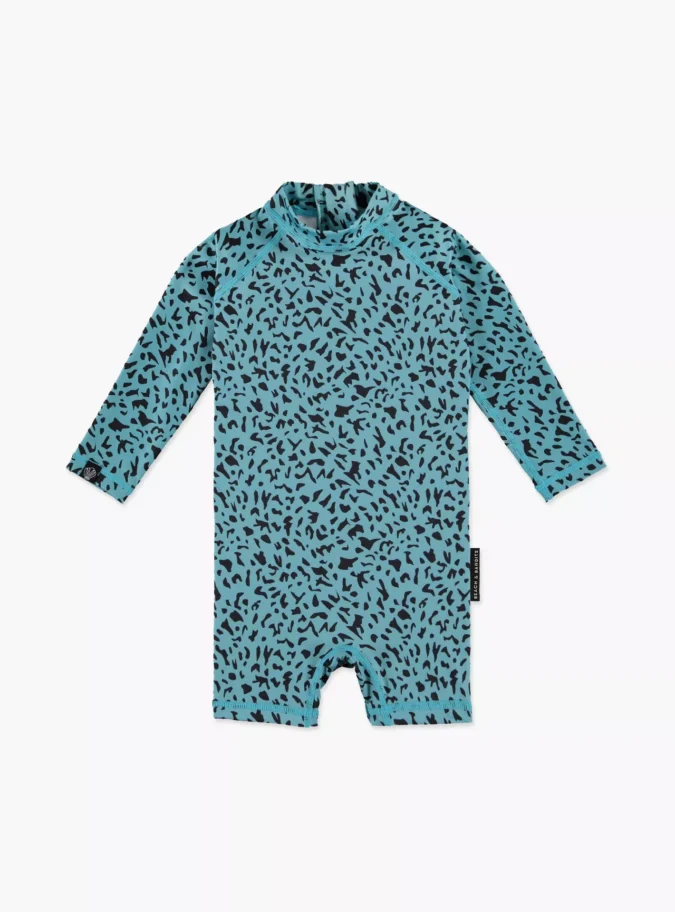 Beach & Bandits Printed Swimsuit -1