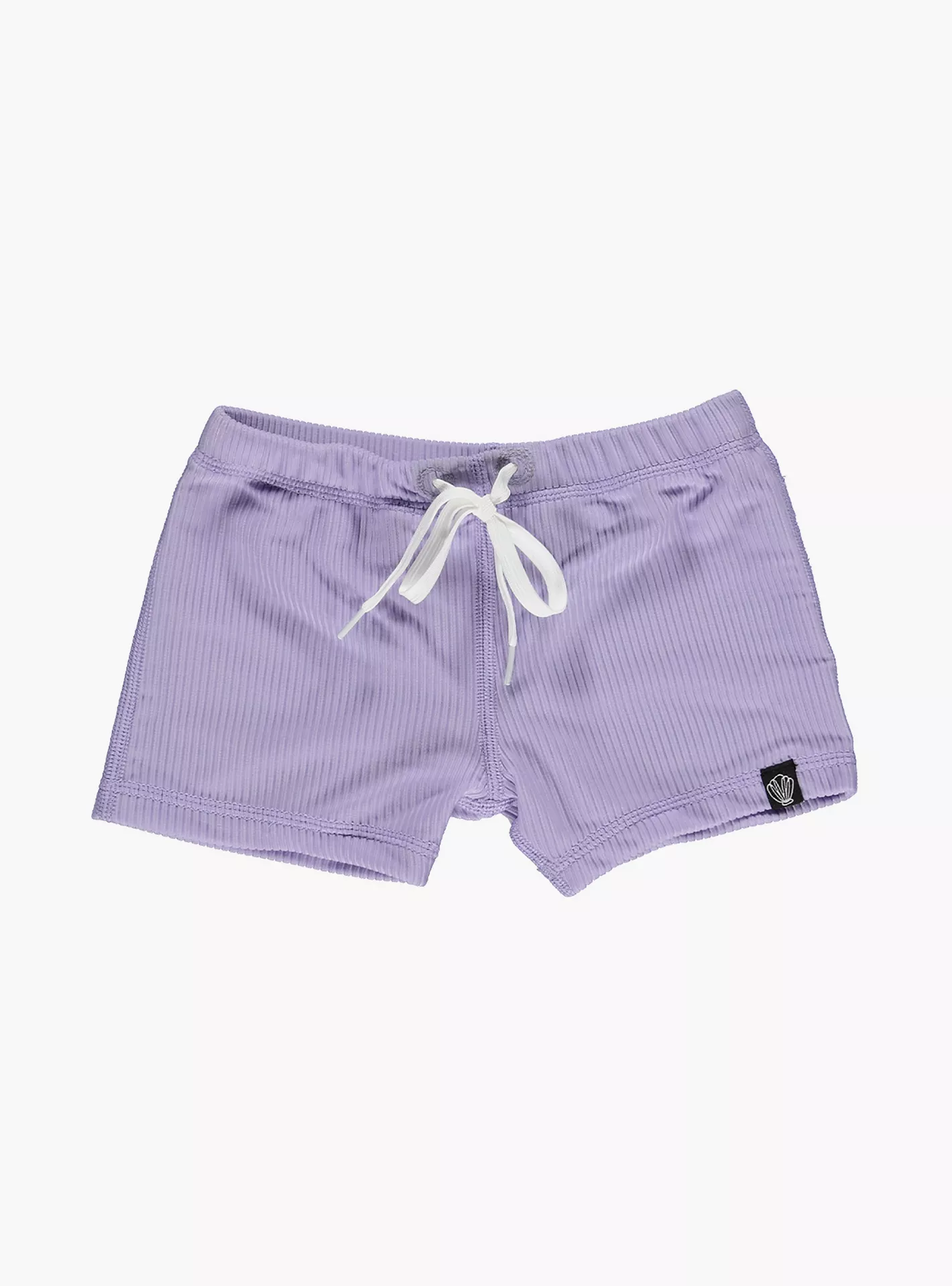 Beach & Bandits Ribbed Swim Shorts-2