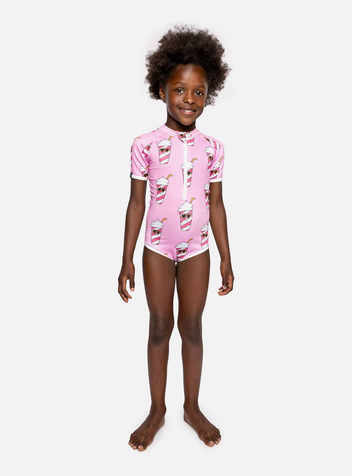Beach & Bandits Shake It! Printed Swimsuit-1
