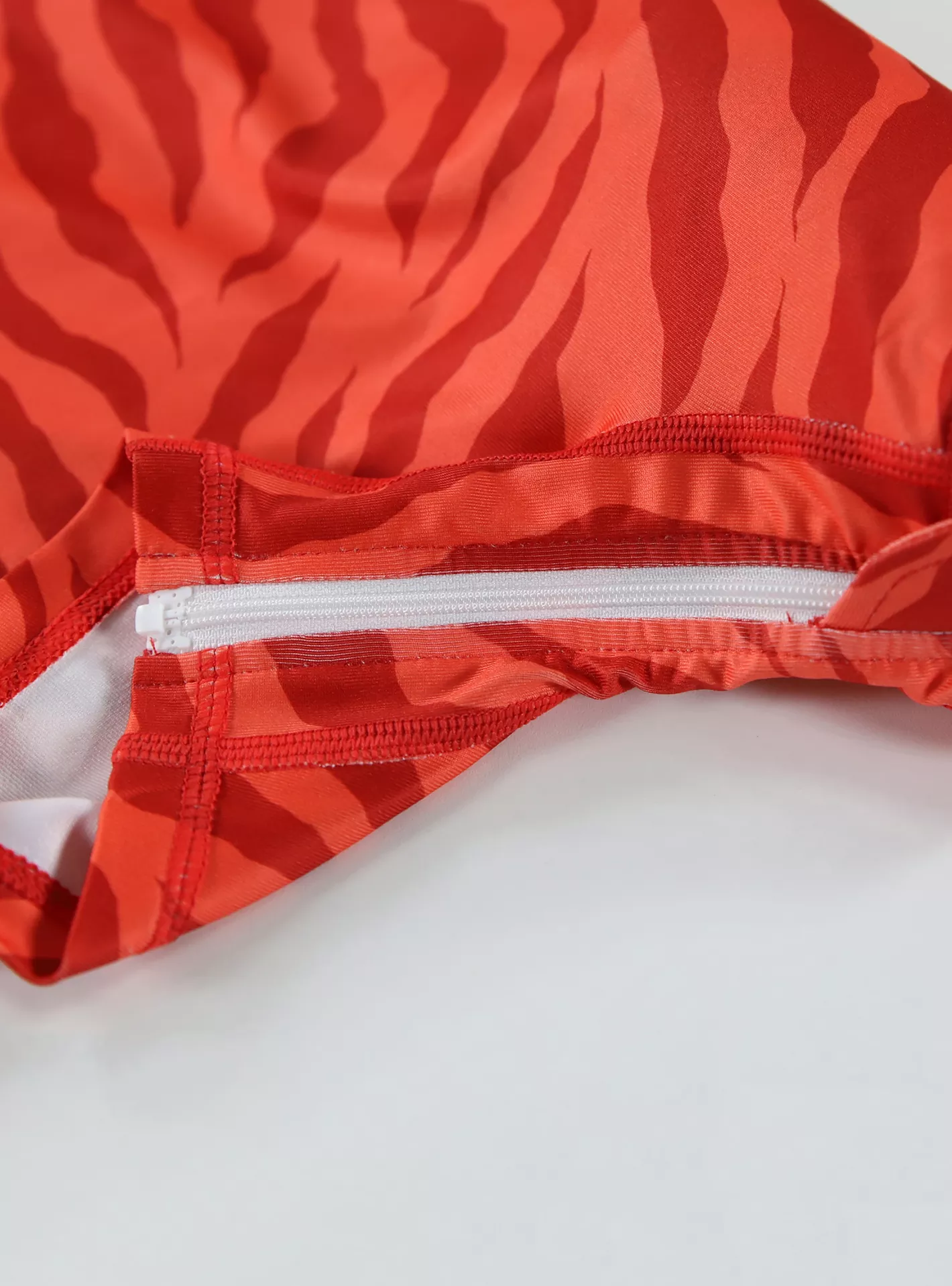 Beach & Bandits Stripes Of Love Printed Swimsuit-2