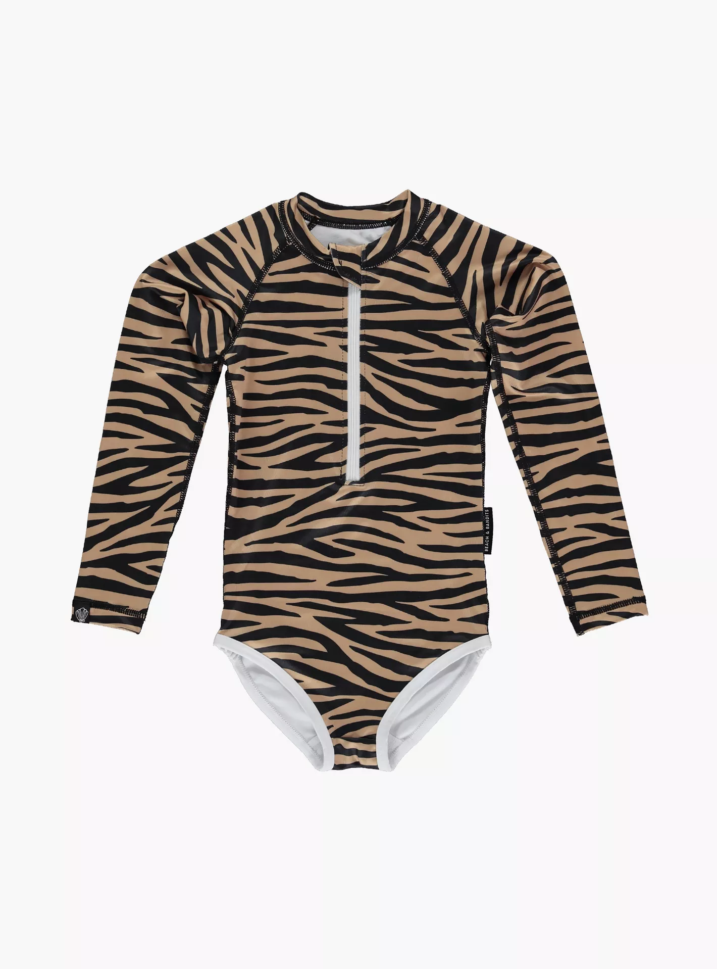 Beach & Bandits Tiger Shark Printed Swimsuit-2