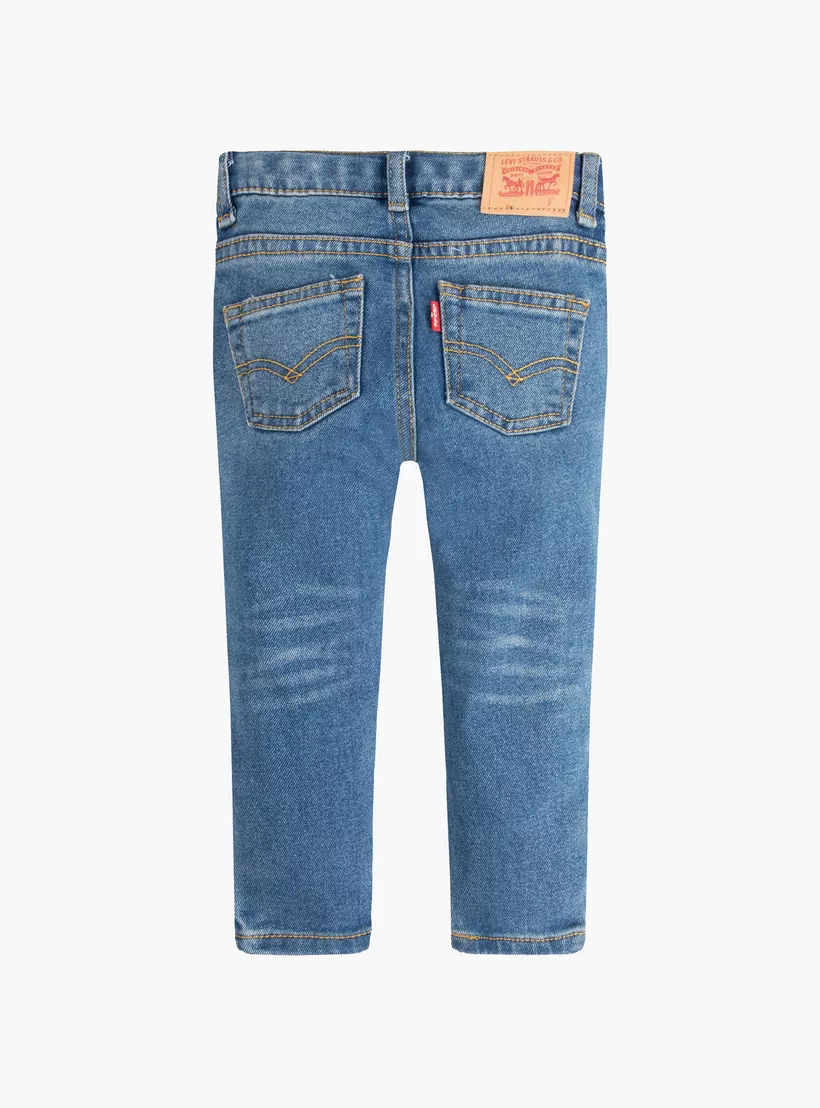 Boys' Skinny Taper Fit Jeans-2