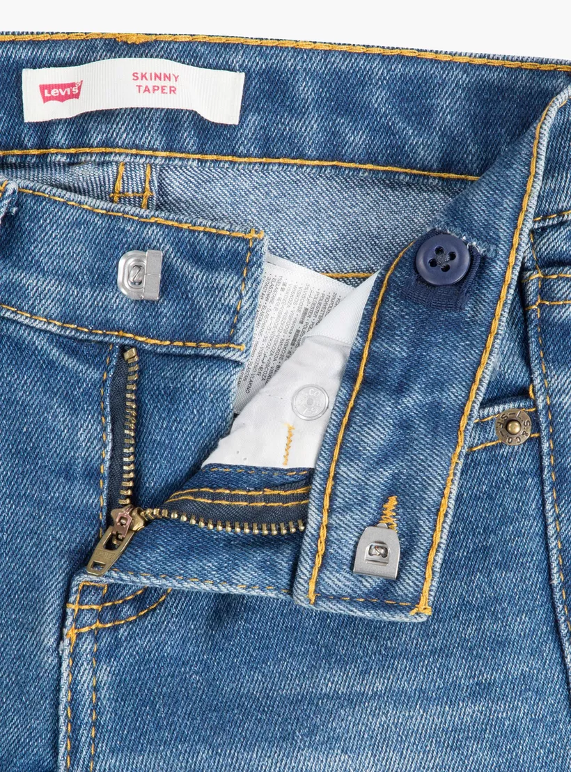 Boys' Skinny Taper Fit Jeans-4