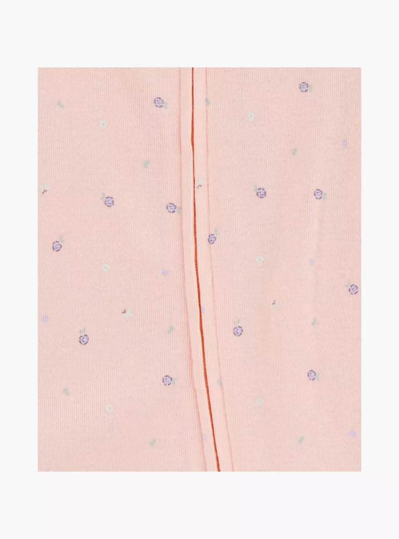 Carter's 2-Piece Printed Long Sleeves Sleepsuit-2