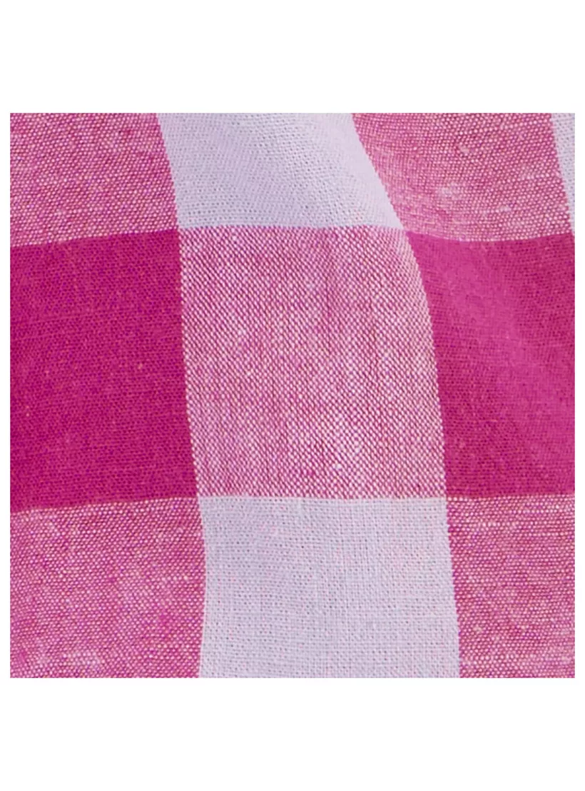 Carters Checked Cap Sleeves Romper-2