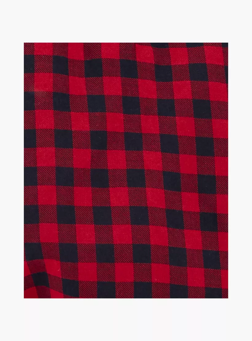 Carter's Checked Long Sleeves Bodysuit-2