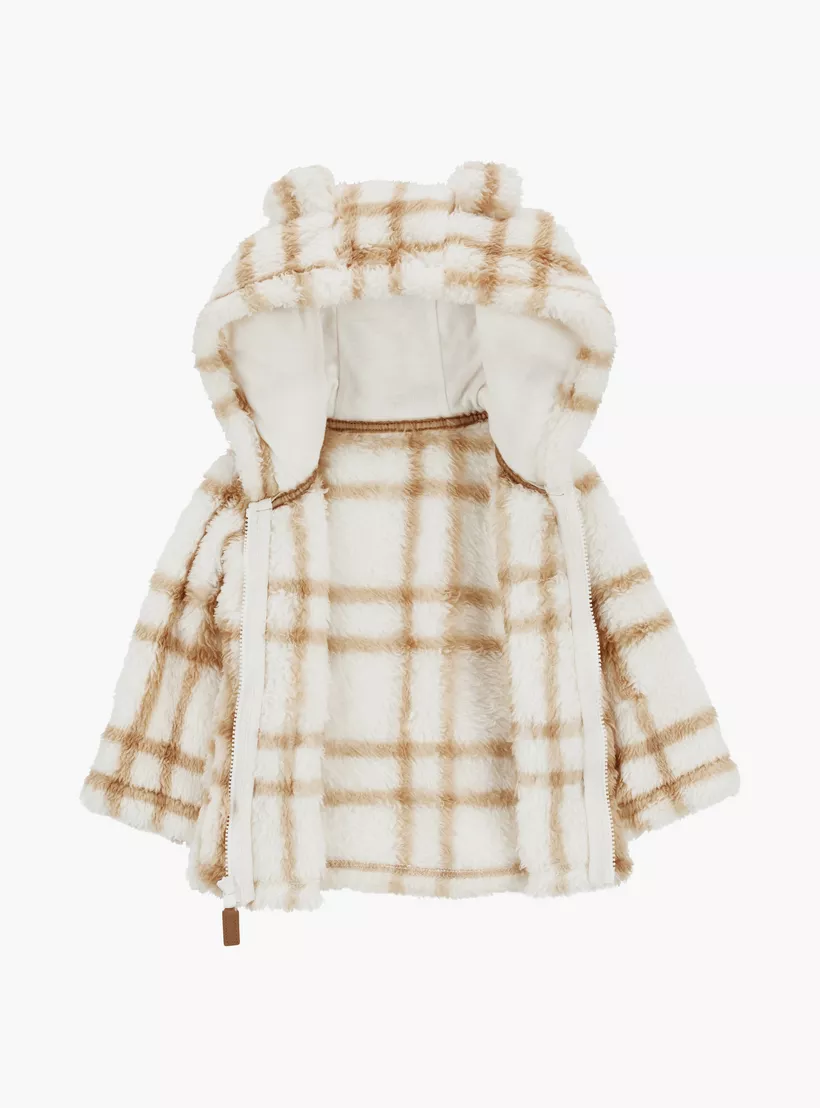Carter's Checked Long Sleeves Jacket-2