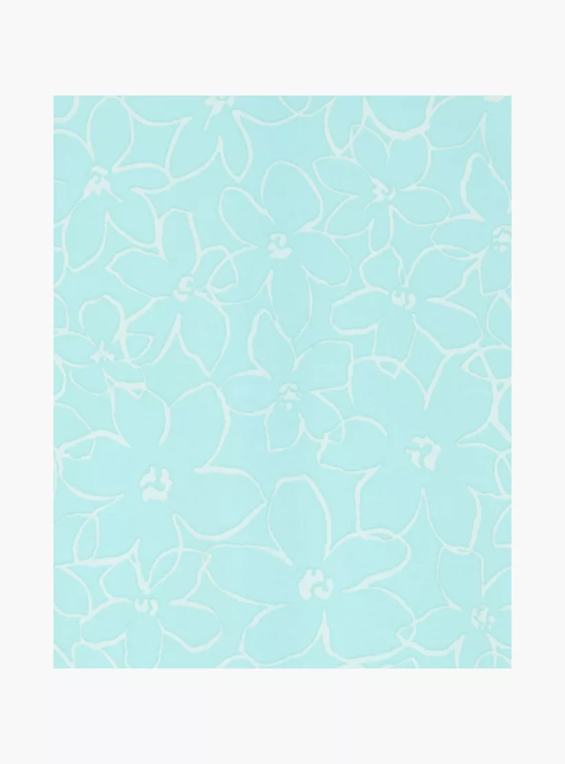 Carter's Floral Printed Long Sleeves Swimsuit-3