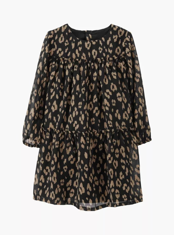 Carter's Printed Long Sleeves Dress-1