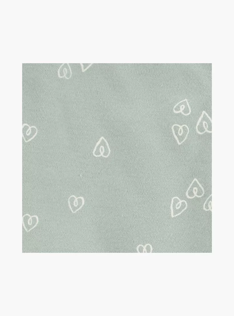 Carter's Printed Long Sleeves Sleepsuit -3