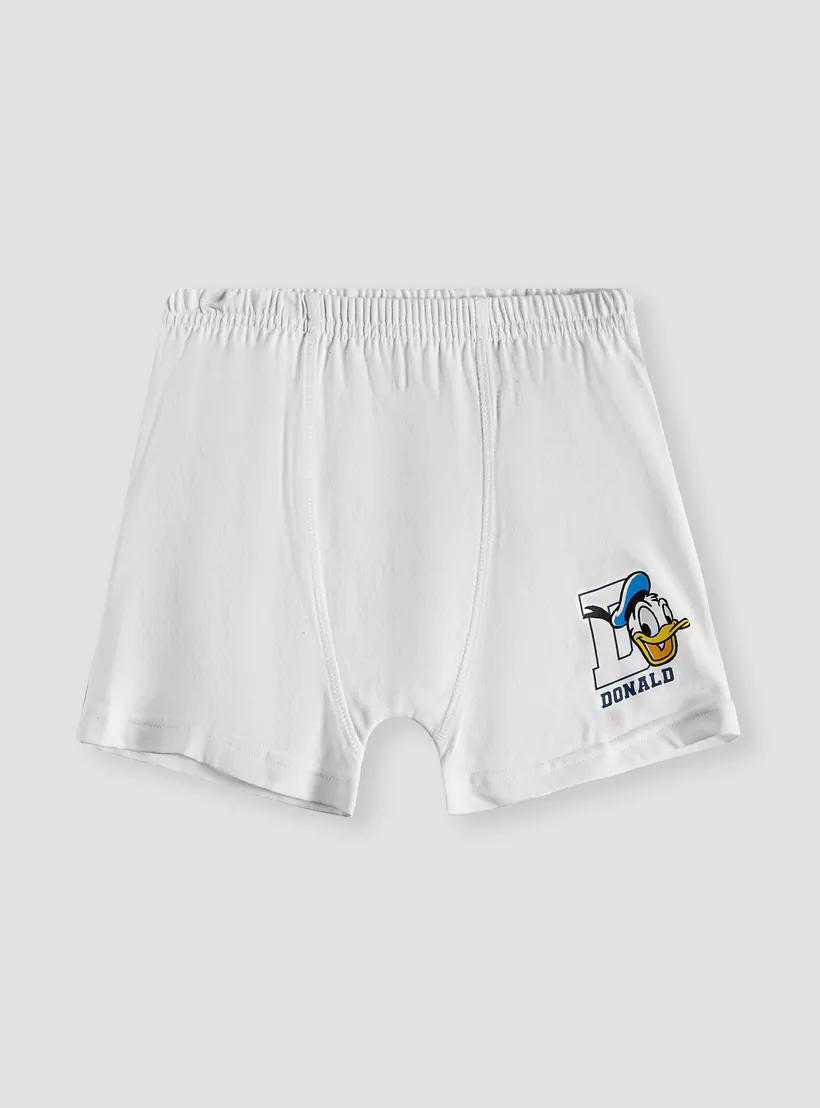 Disney Mickey Mouse Print Boxer Briefs - Set of 3-2