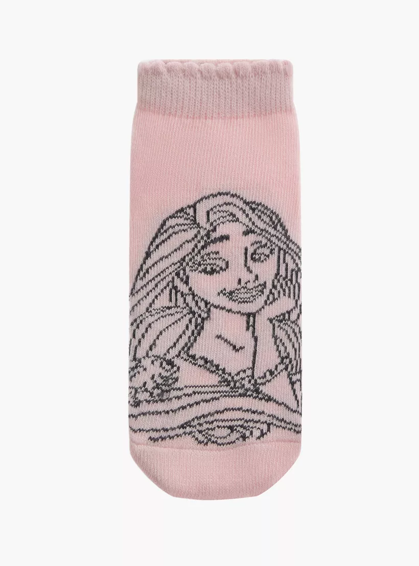 Disney Printed Ankle Length Socks - Set of 3-2