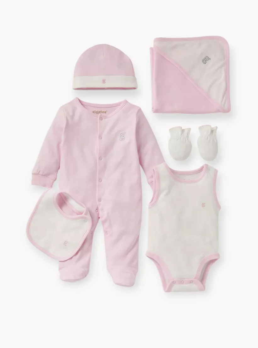 Giggles 6-Piece Clothing Gift Set-2