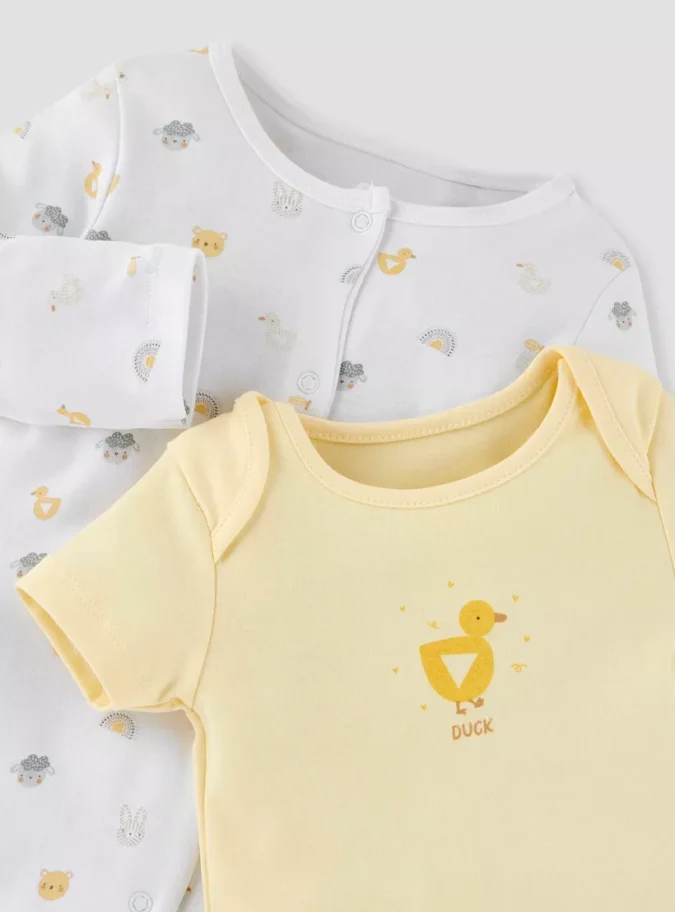 Giggles 6-Piece Printed Clothing Set-2