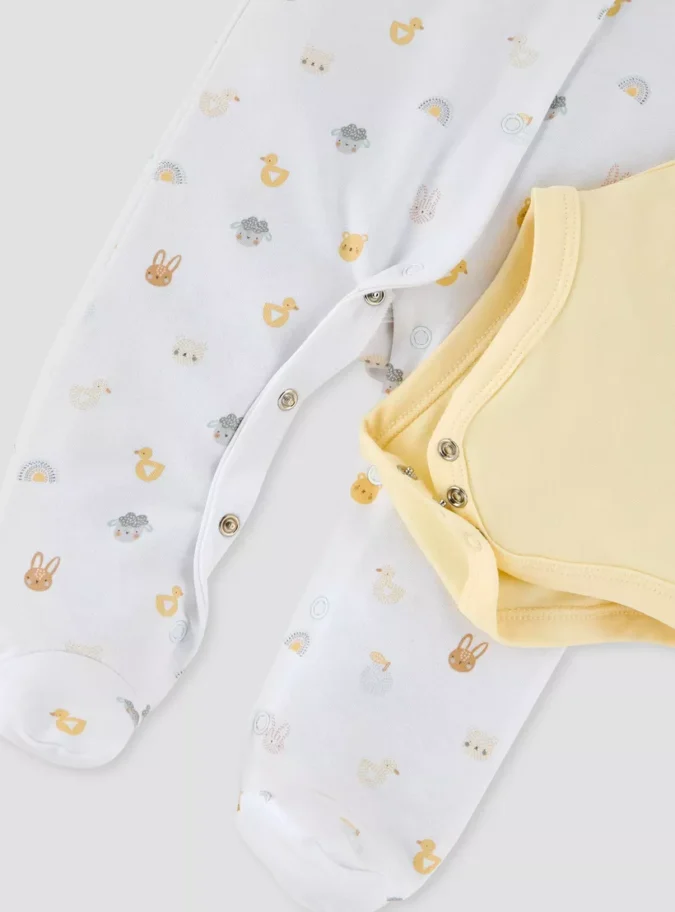 Giggles 6-Piece Printed Clothing Set-3
