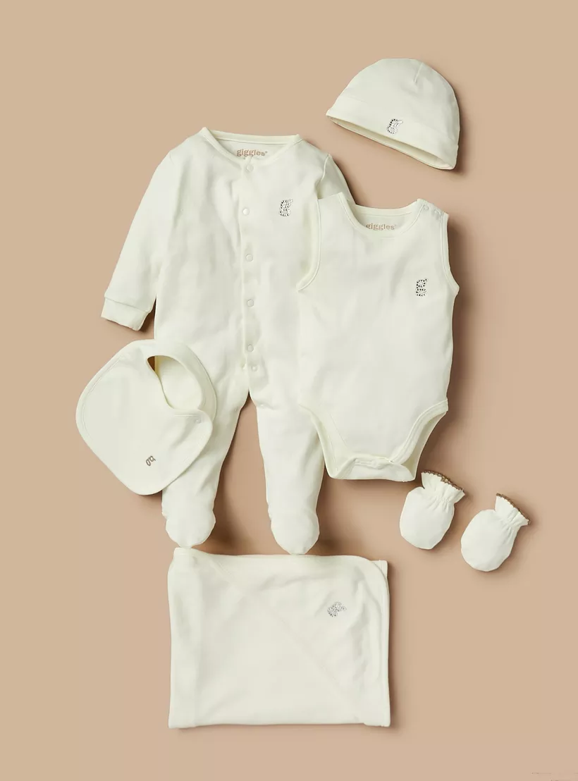 Giggles Embellished 6-Piece Gift Set-2