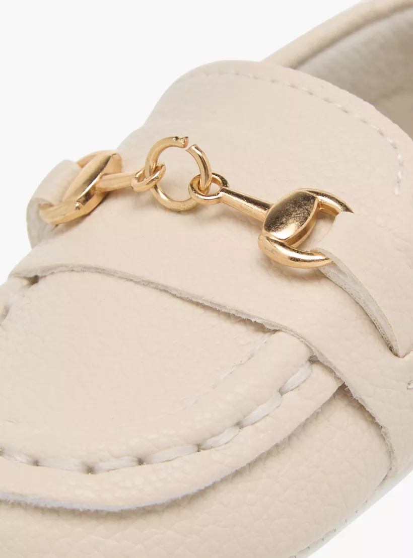 Giggles Metal Accent Booties-3