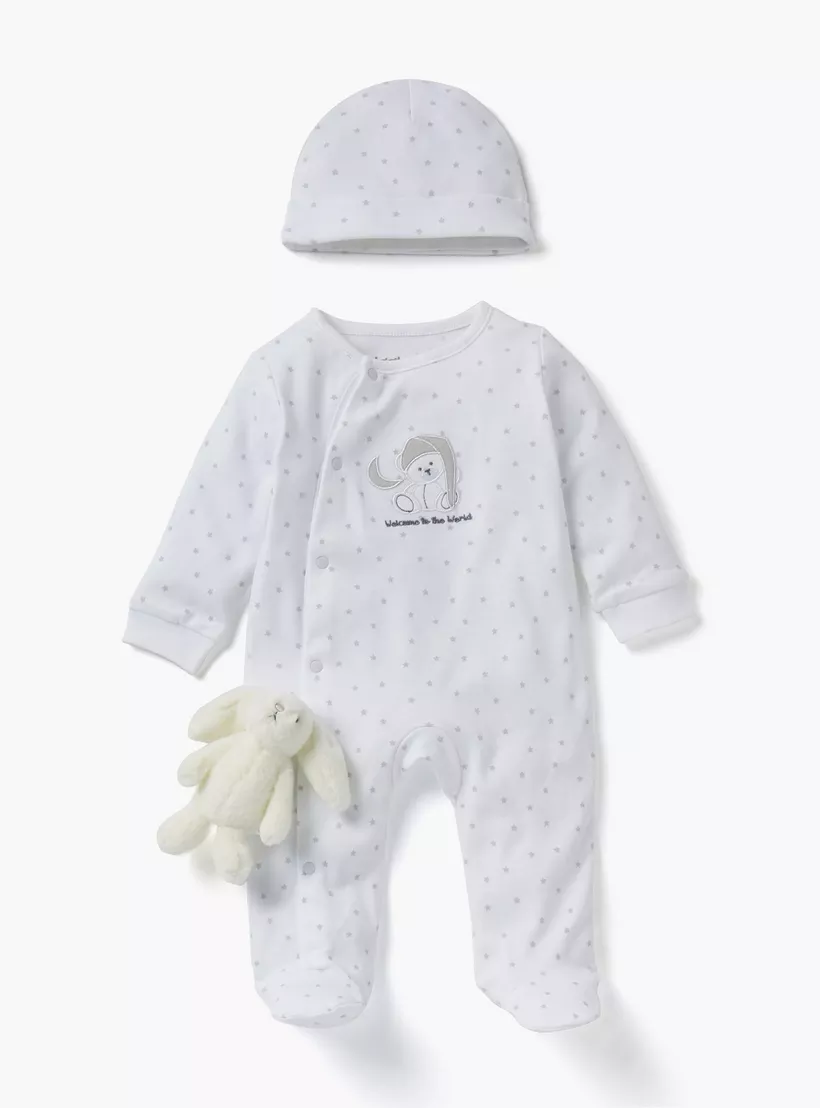 Giggles Printed 12-Piece Clothing Set-3