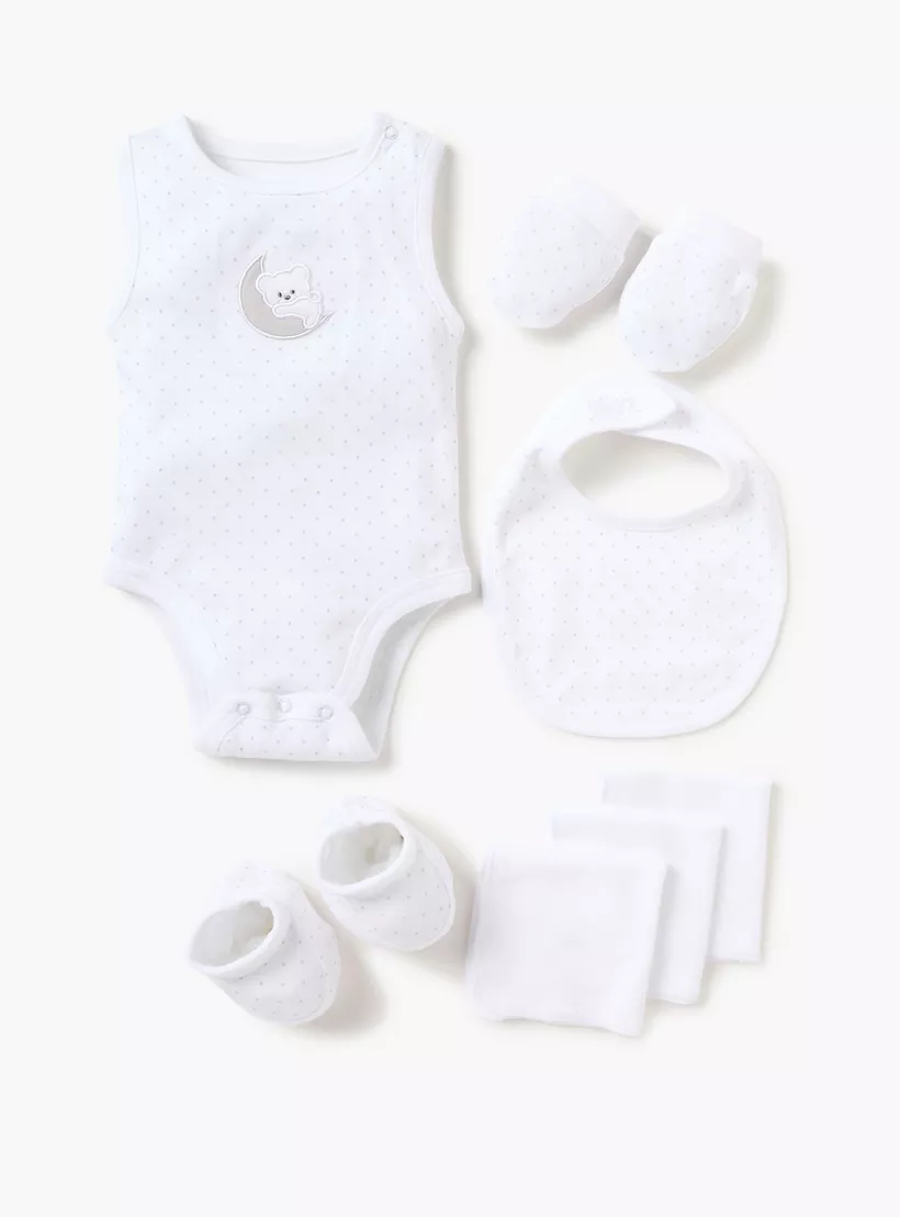 Giggles Printed 12-Piece Clothing Set-4