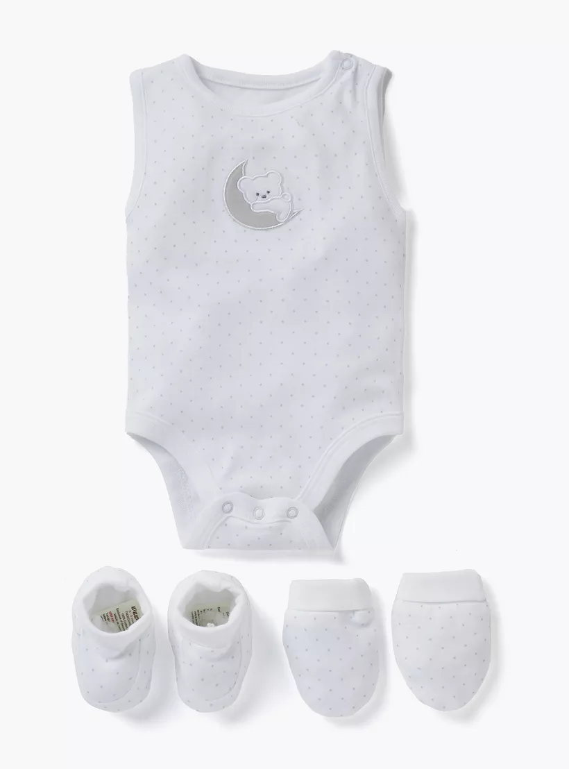 Giggles Printed 12-Piece Clothing Set-4