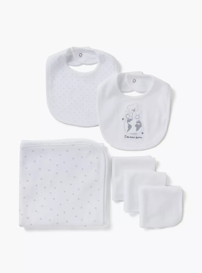 Giggles Printed 12-Piece Clothing Set-5