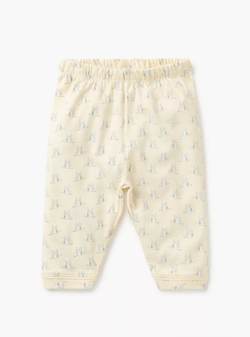 Giggles Printed Shirt and Pyjama Set-3