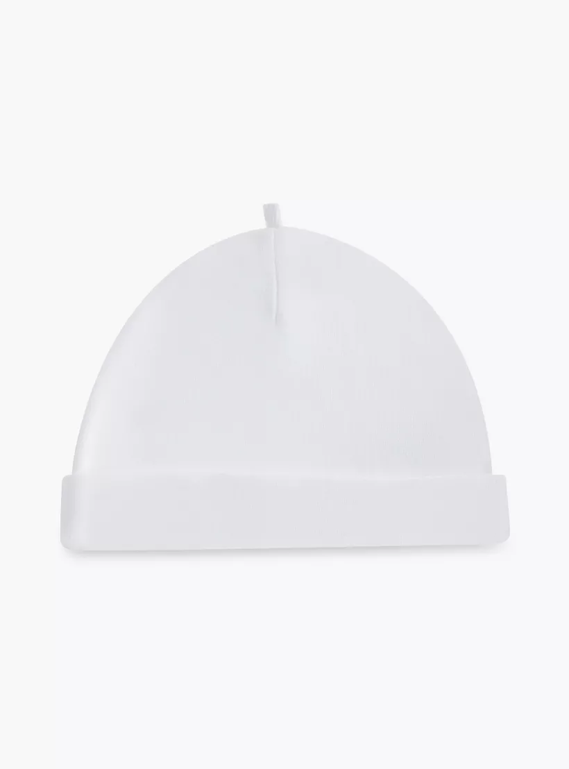 Giggles Solid Cap - Set of 2-2
