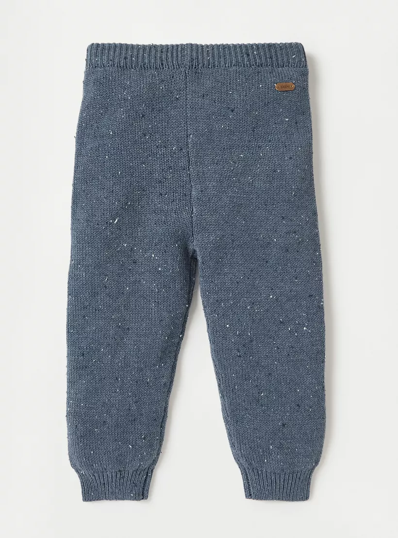 Giggles Textured Sweatshirt and Jog Set-3