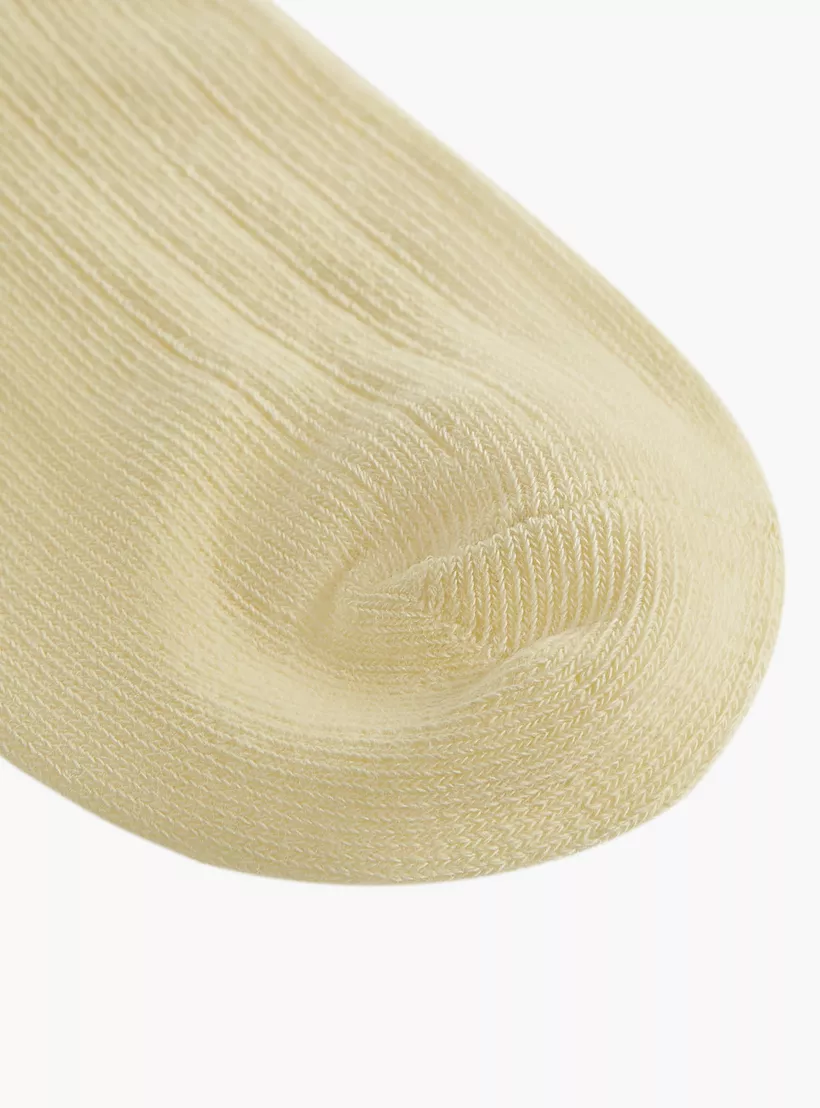 Gloo Ribbed Ankle Length Socks - Set of 5-4