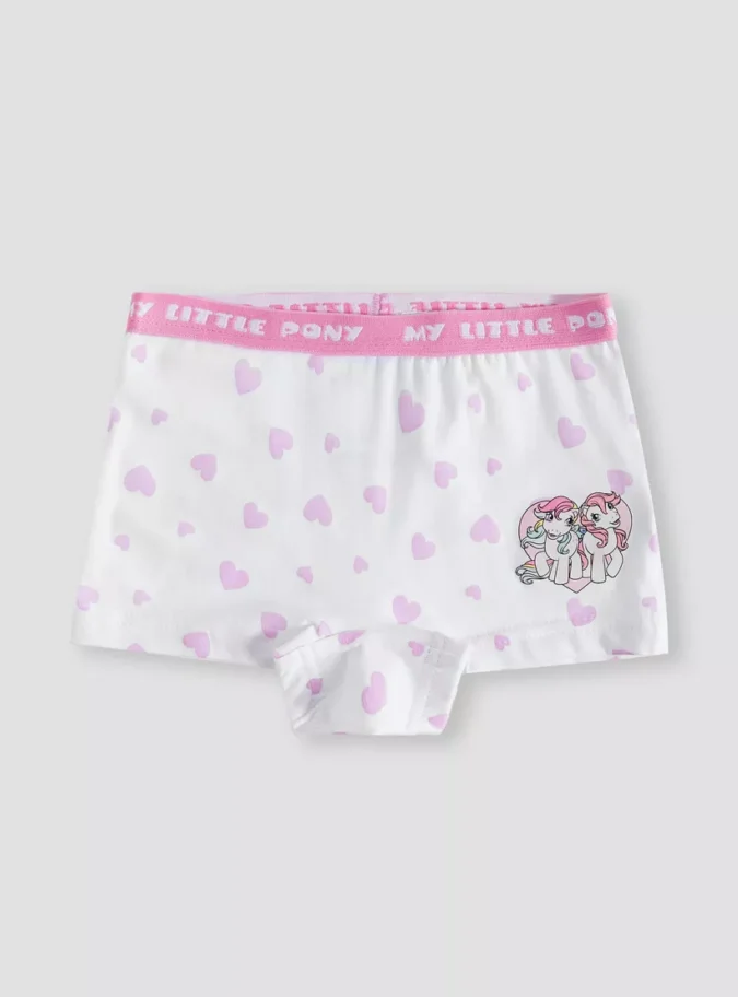 Hasbro My Little Pony Print Boxer Briefs - Set of 3-2