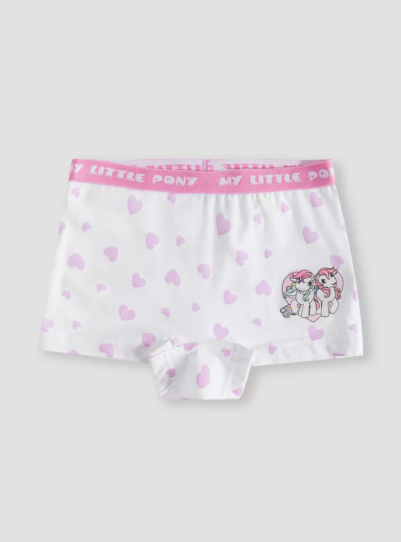Hasbro My Little Pony Print Boxer Briefs - Set of 3-2